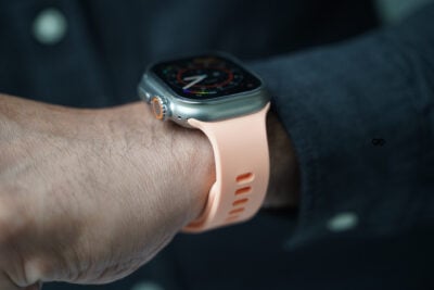 Soft Silicone Strap With Aluminium Closure Pin For Apple Watch 49 MM (Series Ultra/Ultra 2/Ultra 3) 130 Soft Silicone Strap With Aluminium Closure Pin For Apple Watch 49 MM (Series Ultra/Ultra 2/Ultra 3)