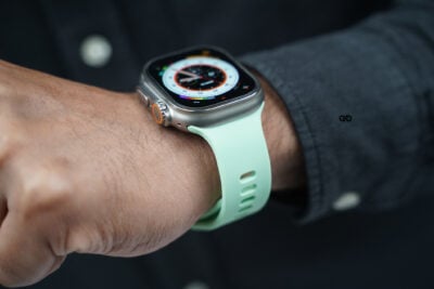 Soft Silicone Strap With Aluminium Closure Pin For Apple Watch 49 MM (Series Ultra/Ultra 2/Ultra 3) 133 Soft Silicone Strap With Aluminium Closure Pin For Apple Watch 49 MM (Series Ultra/Ultra 2/Ultra 3)