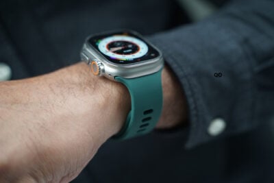 Soft Silicone Strap With Aluminium Closure Pin For Apple Watch 49 MM (Series Ultra/Ultra 2/Ultra 3) 160 Soft Silicone Strap With Aluminium Closure Pin For Apple Watch 49 MM (Series Ultra/Ultra 2/Ultra 3)