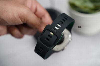 Soft Silicone Strap With Aluminium Closure Pin For Apple Watch 49 MM (Series Ultra/Ultra 2/Ultra 3) 188 Soft Silicone Strap With Aluminium Closure Pin For Apple Watch 49 MM (Series Ultra/Ultra 2/Ultra 3)