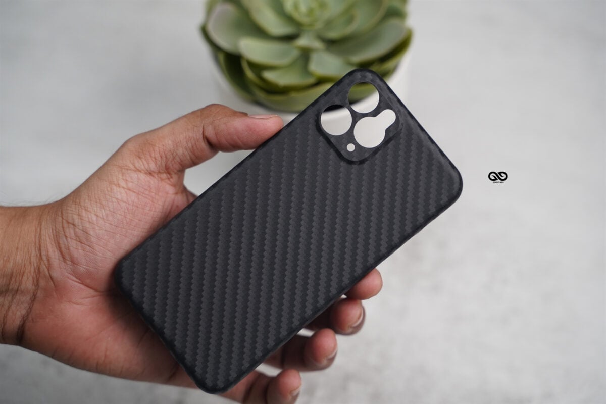 Ultra Thin Carbon Case for iPhone 11 Pro Max