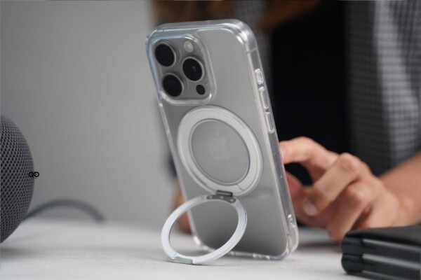 Shockproof Slim Case with 360 Degree Rotatable Magsafe Ring