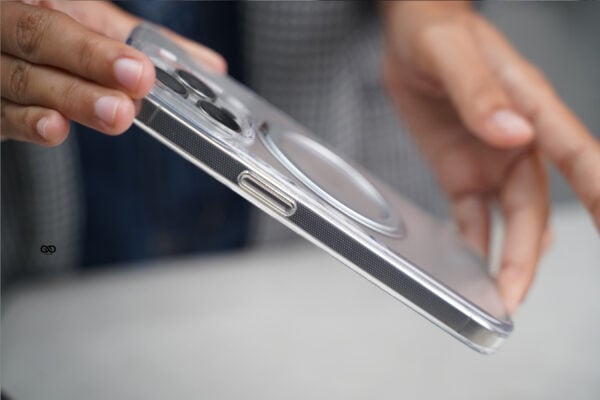 Crystal Clear Alpha Magnetic Ring Case For iPhone 15/15Plus/15Pro/15Pro Max - Image 16