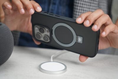 Smoky Black Alpha Magnetic Ring Case For iPhone 15/15Plus/15Pro/15Pro Max