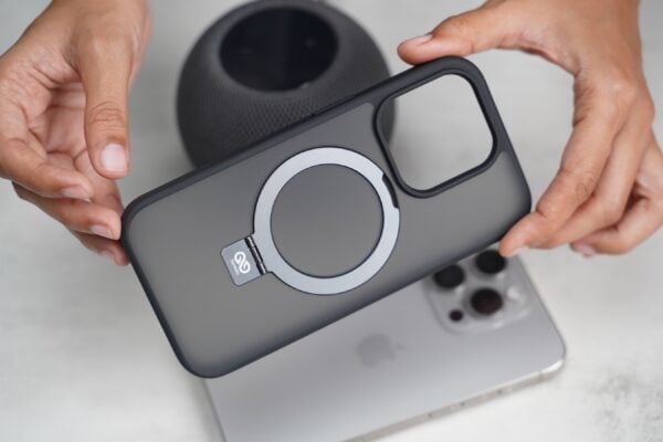 Smoky Black Alpha Magnetic Ring Case For iPhone 15/15Plus/15Pro/15Pro Max - Image 29
