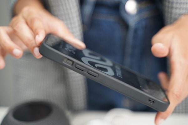 Smoky Black Alpha Magnetic Ring Case For iPhone 15/15Plus/15Pro/15Pro Max - Image 31