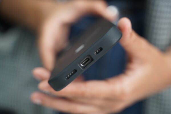 Smoky Black Alpha Magnetic Ring Case For iPhone 15/15Plus/15Pro/15Pro Max - Image 32