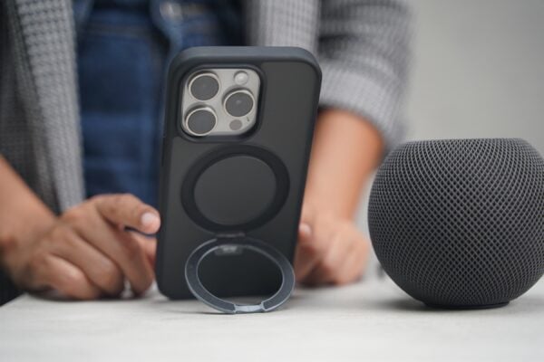 Smoky Black Alpha Magnetic Ring Case For iPhone 15/15Plus/15Pro/15Pro Max - Image 33