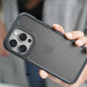 Carbon Defender Case For iPhone 15/15Plus/15Pro/15Pro Max