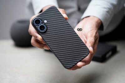 Carbon Ultra Thin Case for iPhone 16/16Plus/16Pro/16ProMax