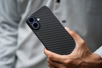 Carbon Ultra Thin Case for iPhone 16/16Plus/16Pro/16ProMax