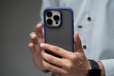 Drop Proof Sleek Matte Case