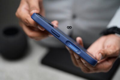 Drop Proof Sleek Matte Case