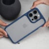 Blue Defender Rugged Protective Case for iPhone 15 Pro Max