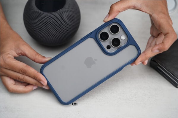 Blue Defender Rugged Protective Case for iPhone 15 Pro Max