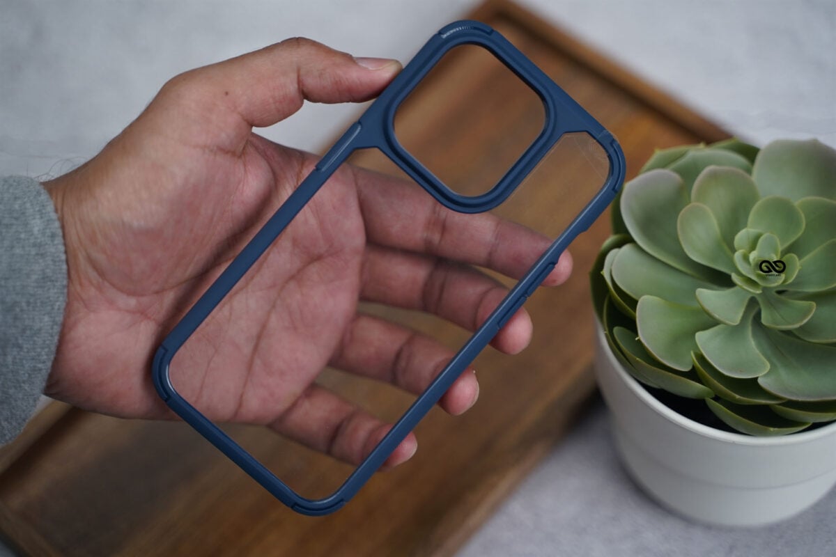 Blue Defender Rugged Protective Case for iPhone 15 Pro Max