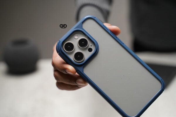 Blue Defender Rugged Protective Case for iPhone 15 Pro - Image 11