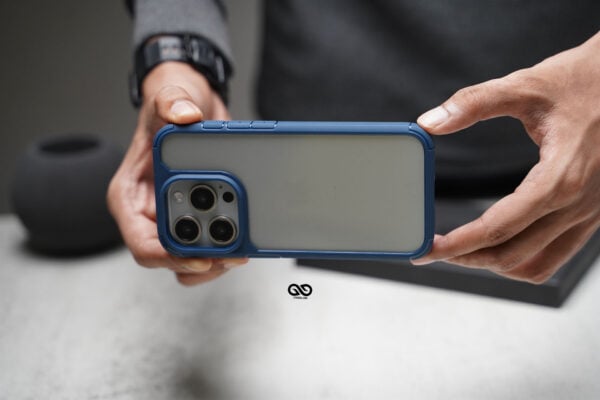 Blue Defender Rugged Protective Case for iPhone 15 Pro - Image 6