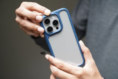 Blue Defender Rugged Protective Case for iPhone 15 Pro