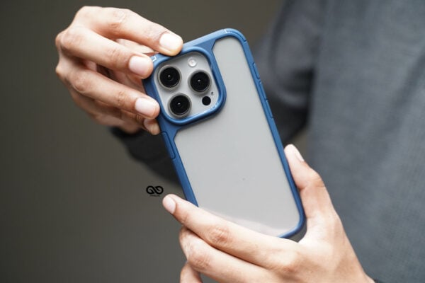 Blue Defender Rugged Protective Case for iPhone 15 Pro - Image 13