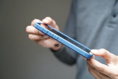 Blue Defender Rugged Protective Case for iPhone 15 Pro