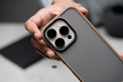 Drop Proof Sleek Matte Case