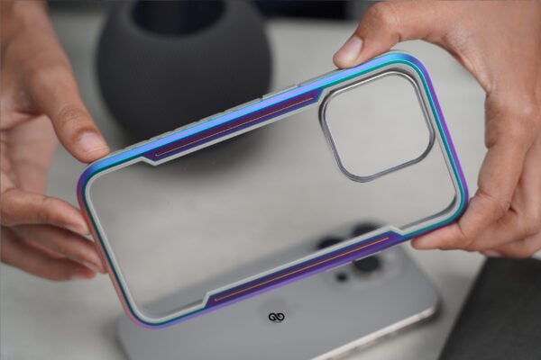 Iridescent Tactical Defense Case For iPhone 15/15Plus/15Pro/15Pro Max - Image 21