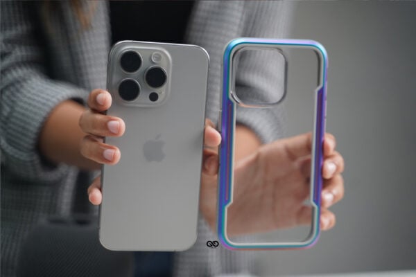 Iridescent Tactical Defense Case For iPhone 15/15Plus/15Pro/15Pro Max - Image 8