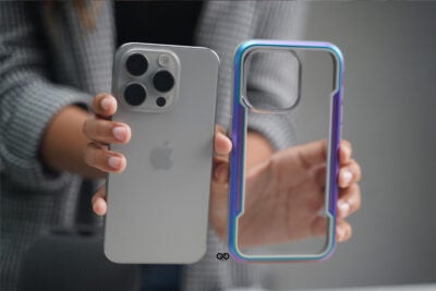 Iridescent Tactical Defense Case For iPhone 15/15Plus/15Pro/15Pro Max