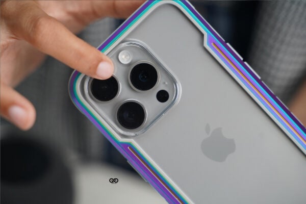 Iridescent Tactical Defense Case For iPhone 15/15Plus/15Pro/15Pro Max - Image 2