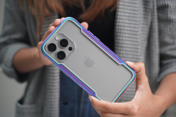 Iridescent Tactical Defense Case For iPhone 15/15Plus/15Pro/15Pro Max - Image 17