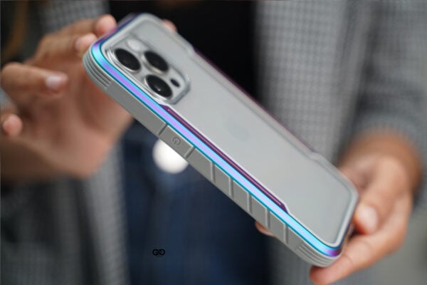 Iridescent Tactical Defense Case For iPhone 15/15Plus/15Pro/15Pro Max - Image 22
