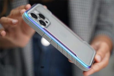 Iridescent Tactical Defense Case For iPhone 15/15Plus/15Pro/15Pro Max