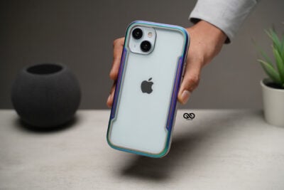Iridescent Tactical Defense Case For iPhone 15/15Plus/15Pro/15Pro Max