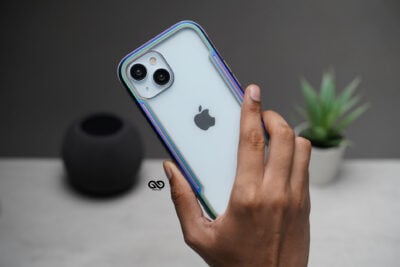 Iridescent Tactical Defense Case For iPhone 15/15Plus/15Pro/15Pro Max