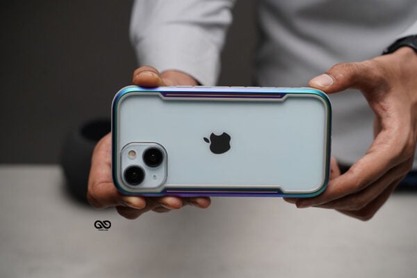 Iridescent Tactical Defense Case For iPhone 15/15Plus/15Pro/15Pro Max - Image 6