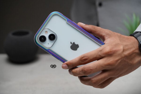 Iridescent Tactical Defense Case For iPhone 15/15Plus/15Pro/15Pro Max - Image 3