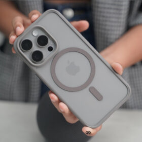 Magsafe Drop Proof Sleek Transparent case For iPhone 15/15Plus/15Pro/15Pro Max