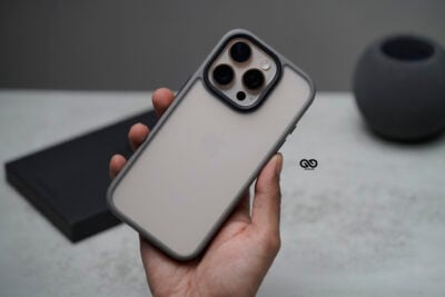 Drop Proof Sleek Matte Case