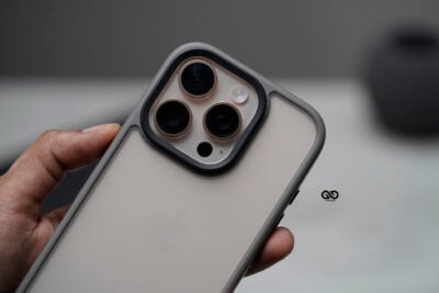Drop Proof Sleek Matte Case