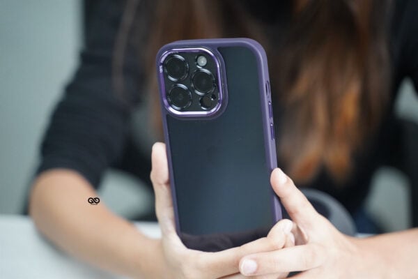 Transparent Guard case with Camera Lens protection - Image 16
