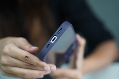 Transparent Guard case with Camera Lens protection