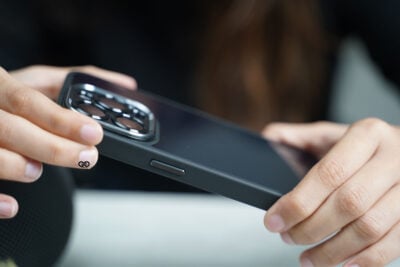 Transparent Guard case with Camera Lens protection