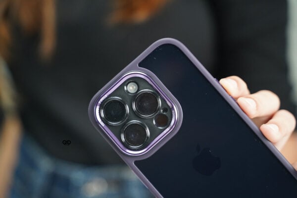 Transparent Guard case with Camera Lens protection - Image 2