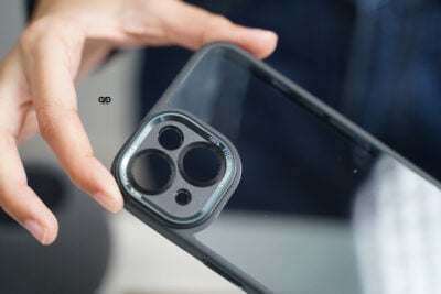 Transparent Guard case with Camera Lens protection