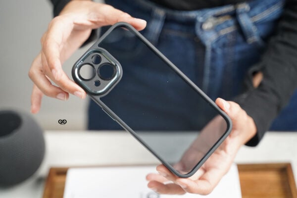 Transparent Guard case with Camera Lens protection - Image 29
