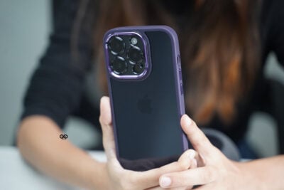 Transparent Guard case with Camera Lens protection