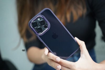 Transparent Guard case with Camera Lens protection