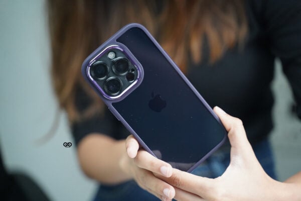 Transparent Guard case with Camera Lens protection - Image 36
