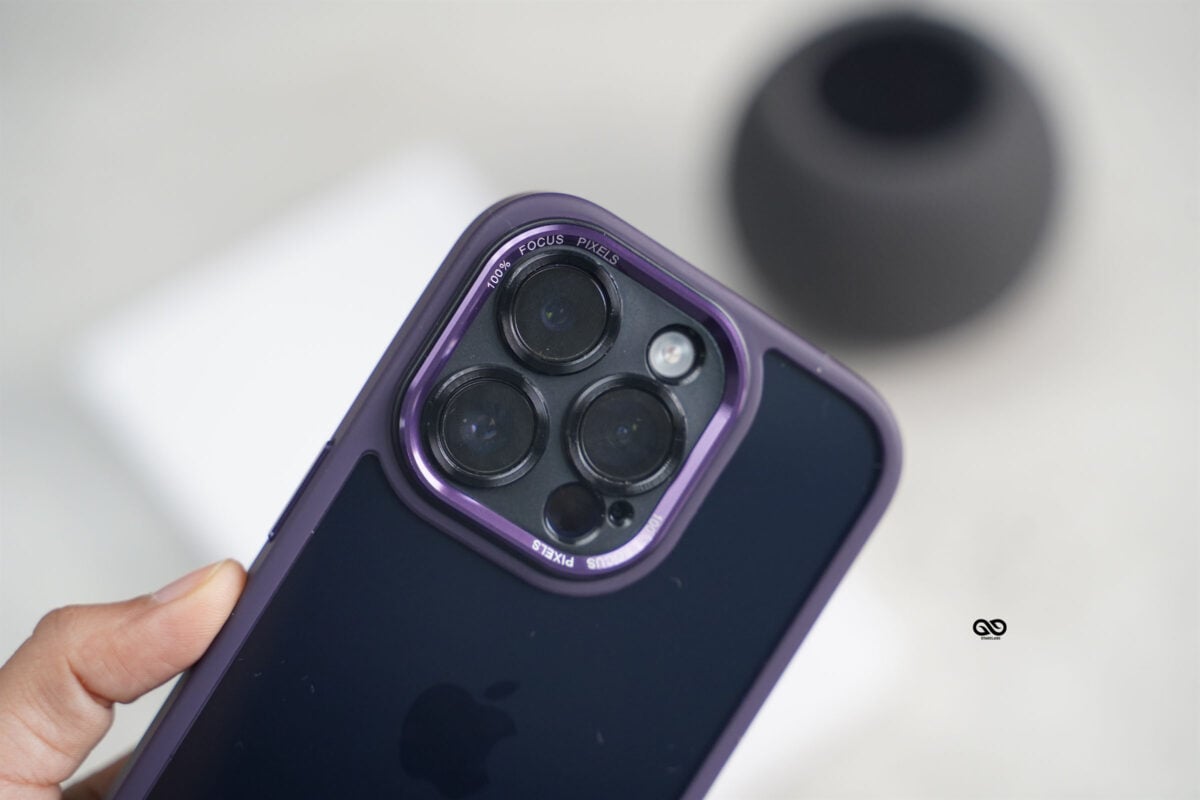 Transparent Guard case with Camera Lens protection